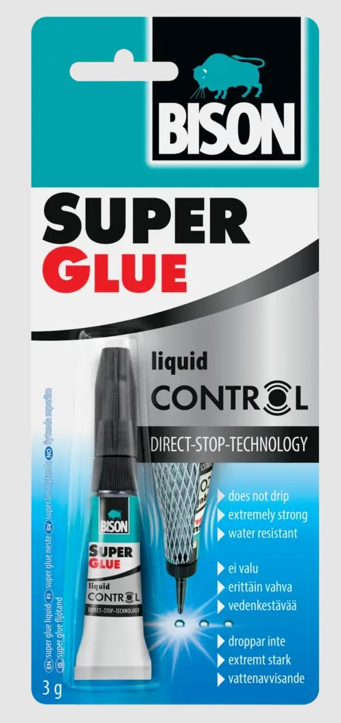 BISON SUPER GLUE 3GR TONNATAK