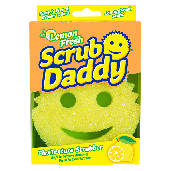 Scrub Daddy lemon fresh