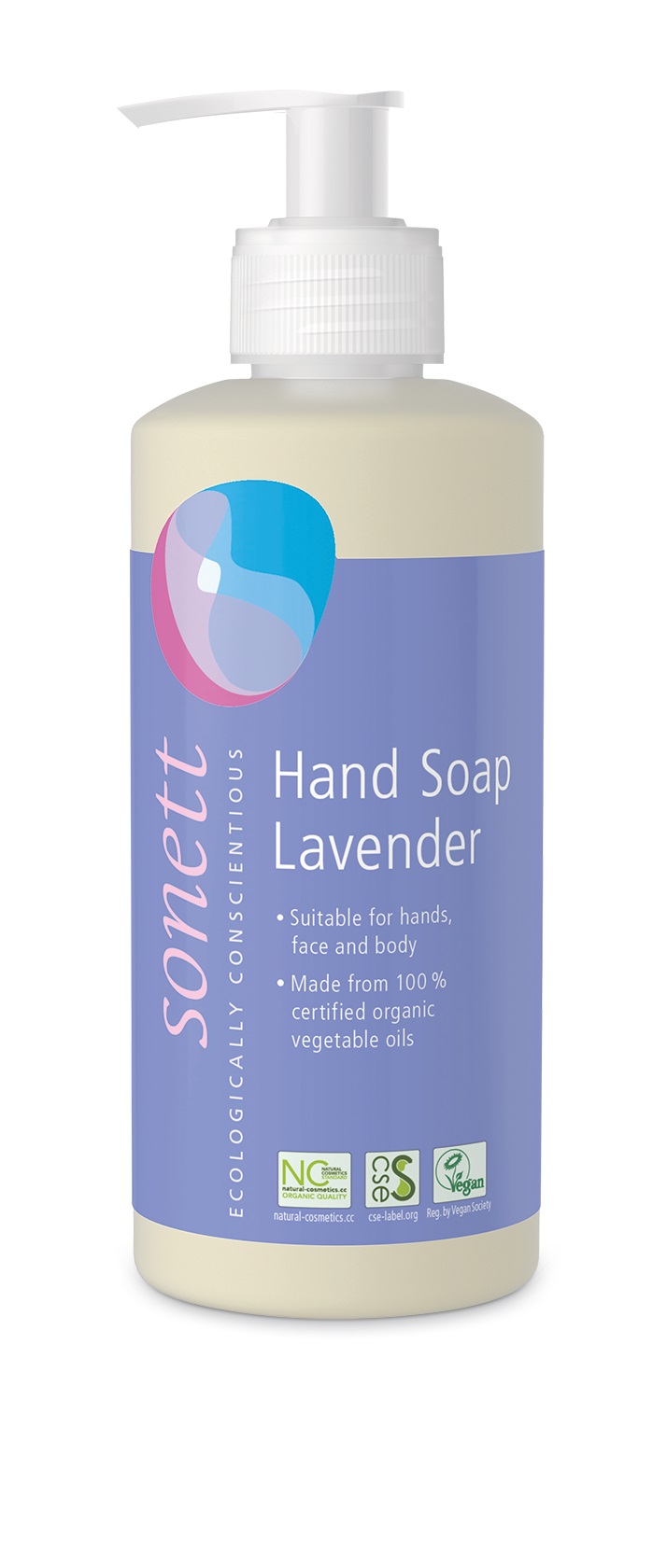 Sonett handsápa lavender 300ml.