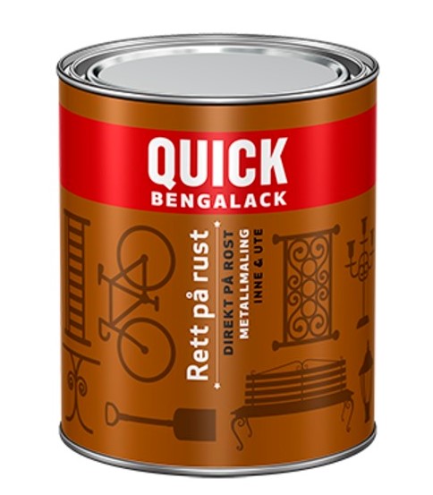 Lakk Benga Quick Rett på rust C 0,68L