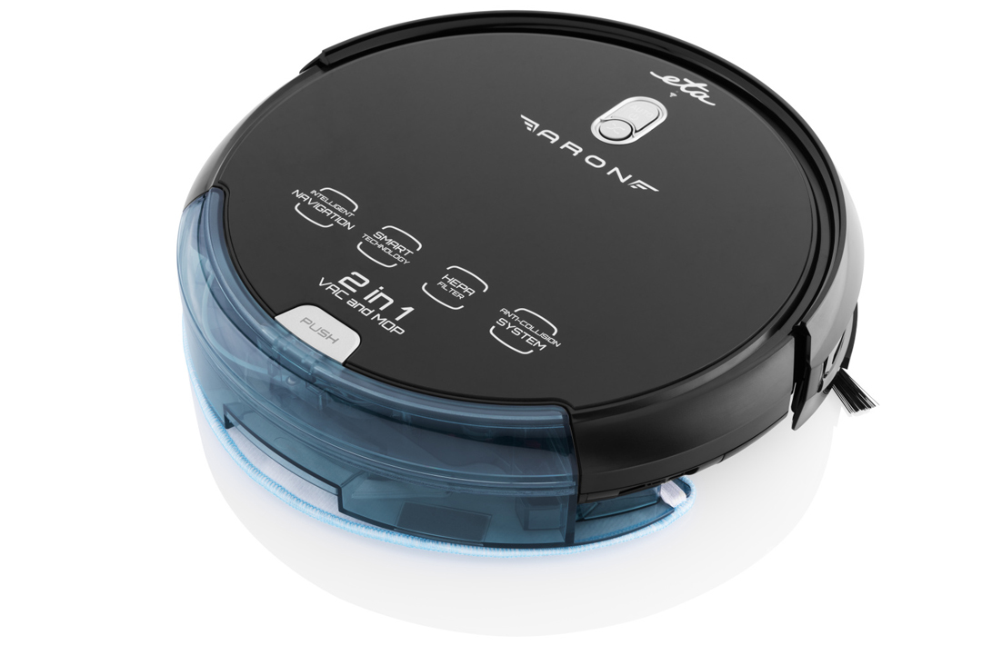 Ryksuguvélmenni Aron ETA