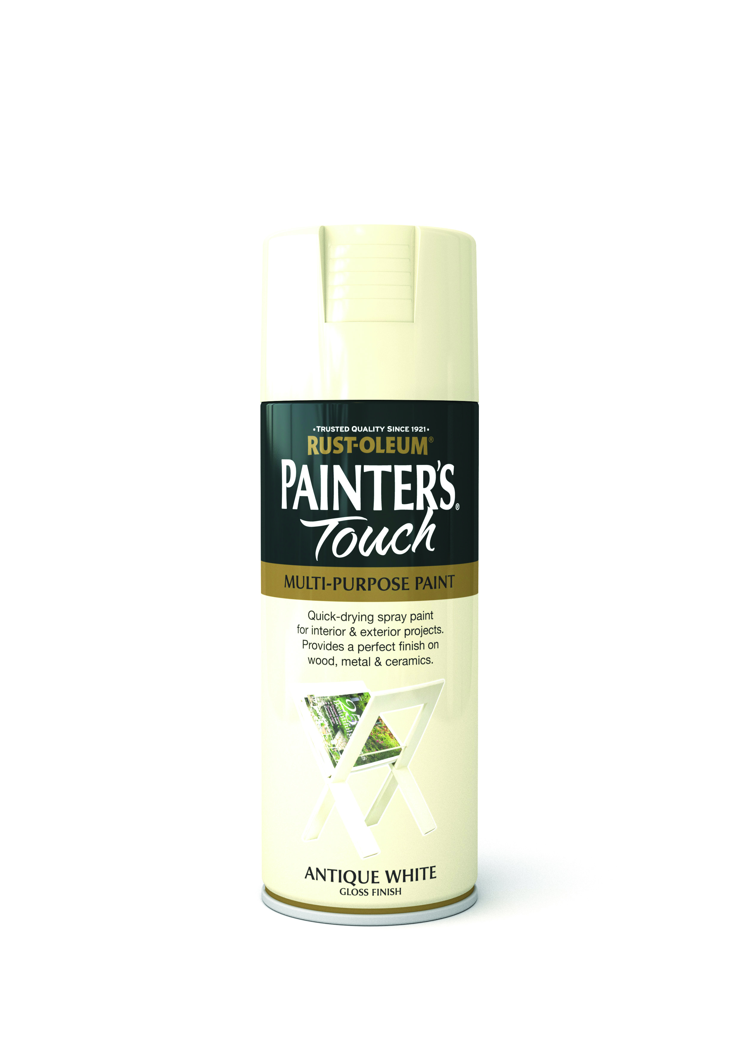 Rust-Oleum Painter´s Touch antíkhvítur 400 ml