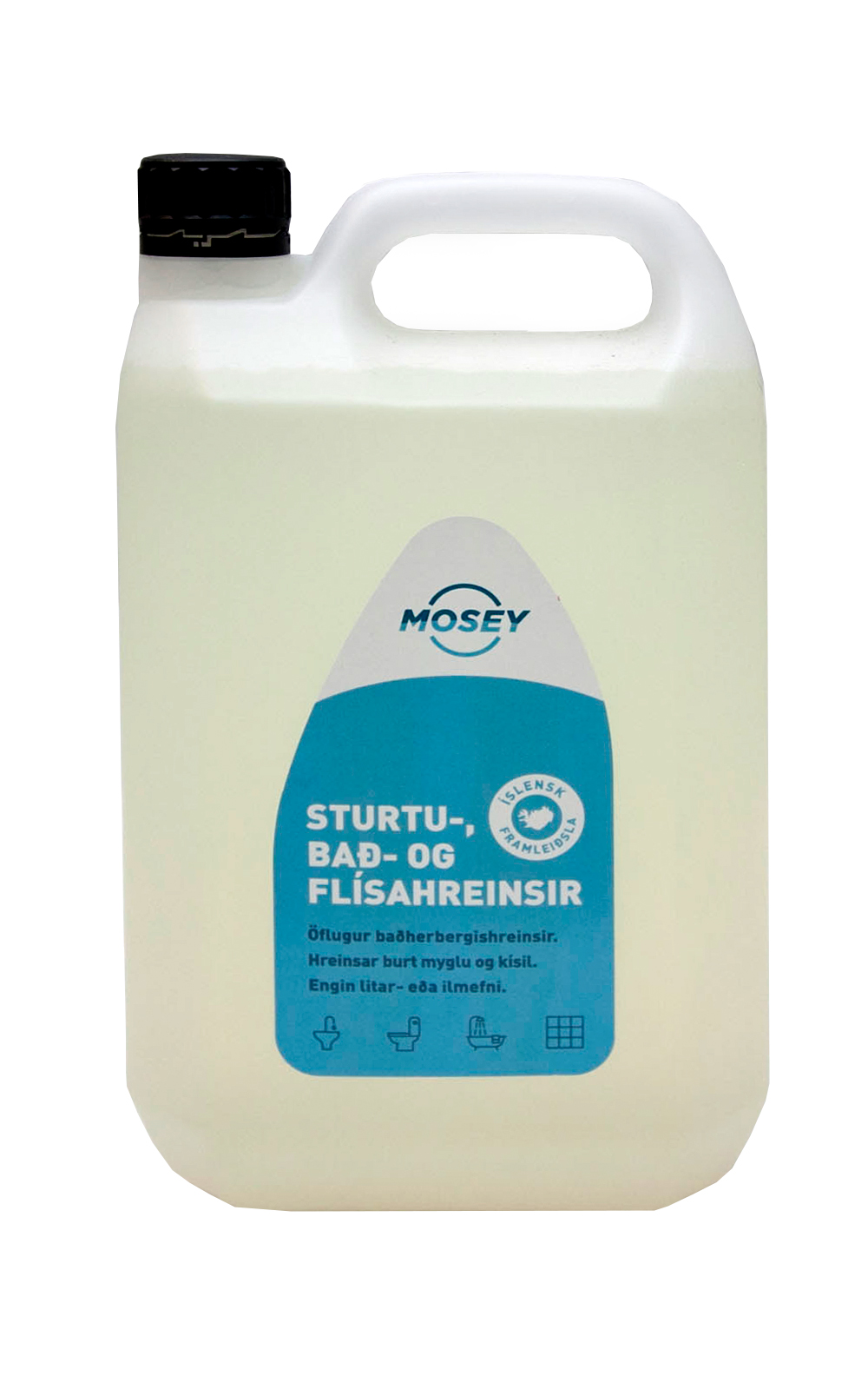STURTU-BAÐ OG FLÍSAHR. 2,5 L