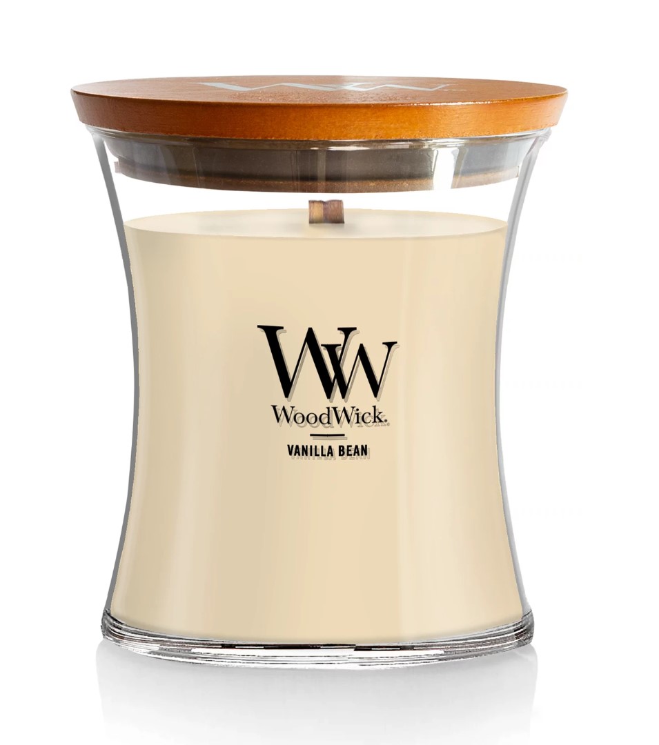 Ilmkerti Vanilla Bean Medium WoodWick