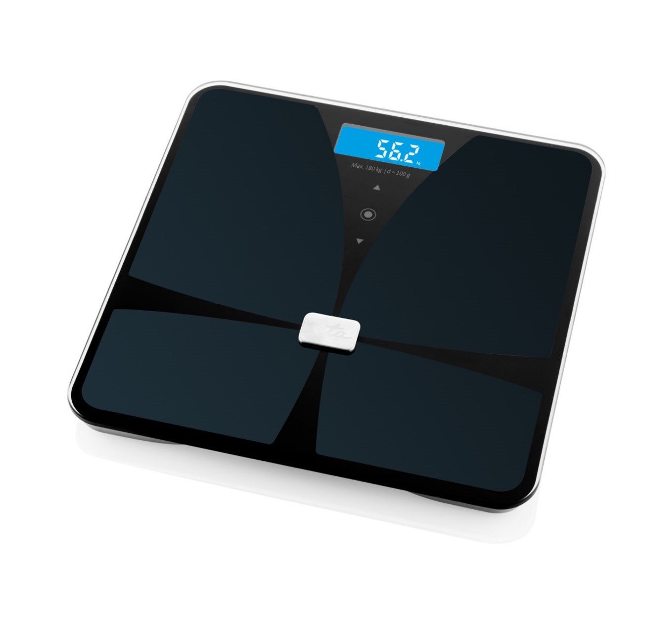 Baðvog ETA Christine m/fitumæli svört