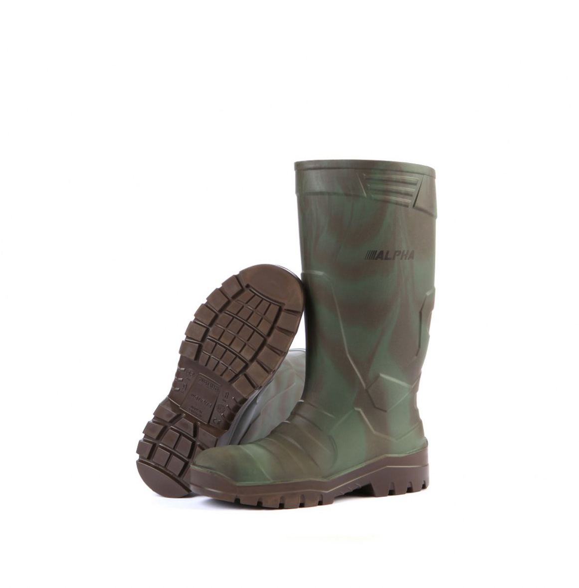 STÍGVÉL PU ALPHA CAMOUFLAGE