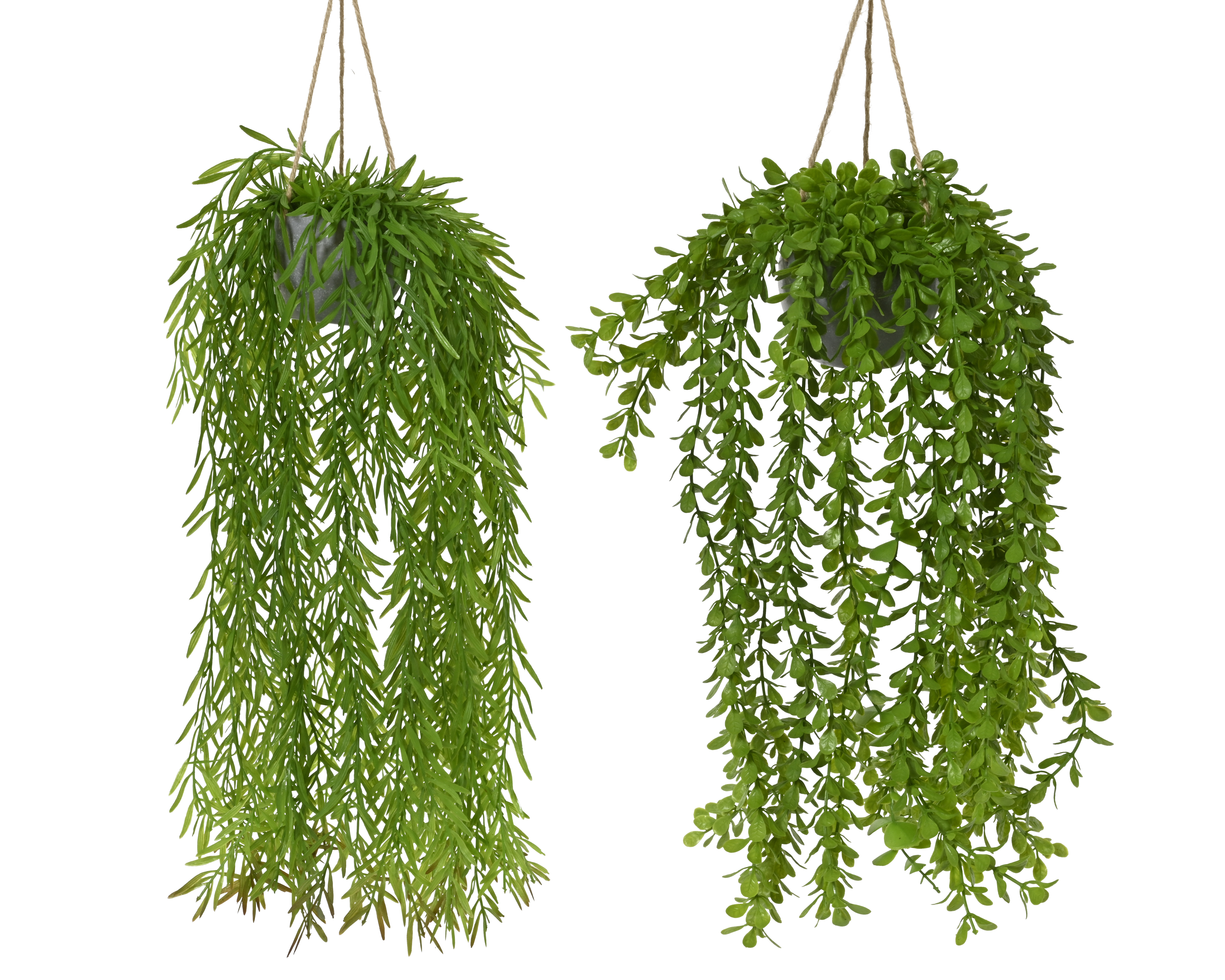 Gervi willow í potti hangandi 66cm