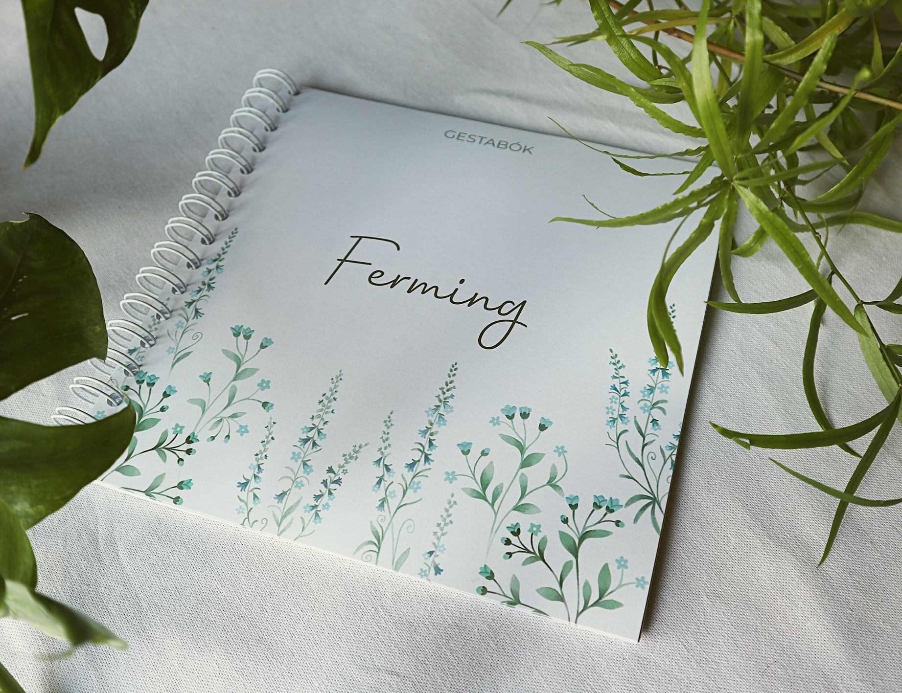 Gersemi - Gestabók Ferming Blá