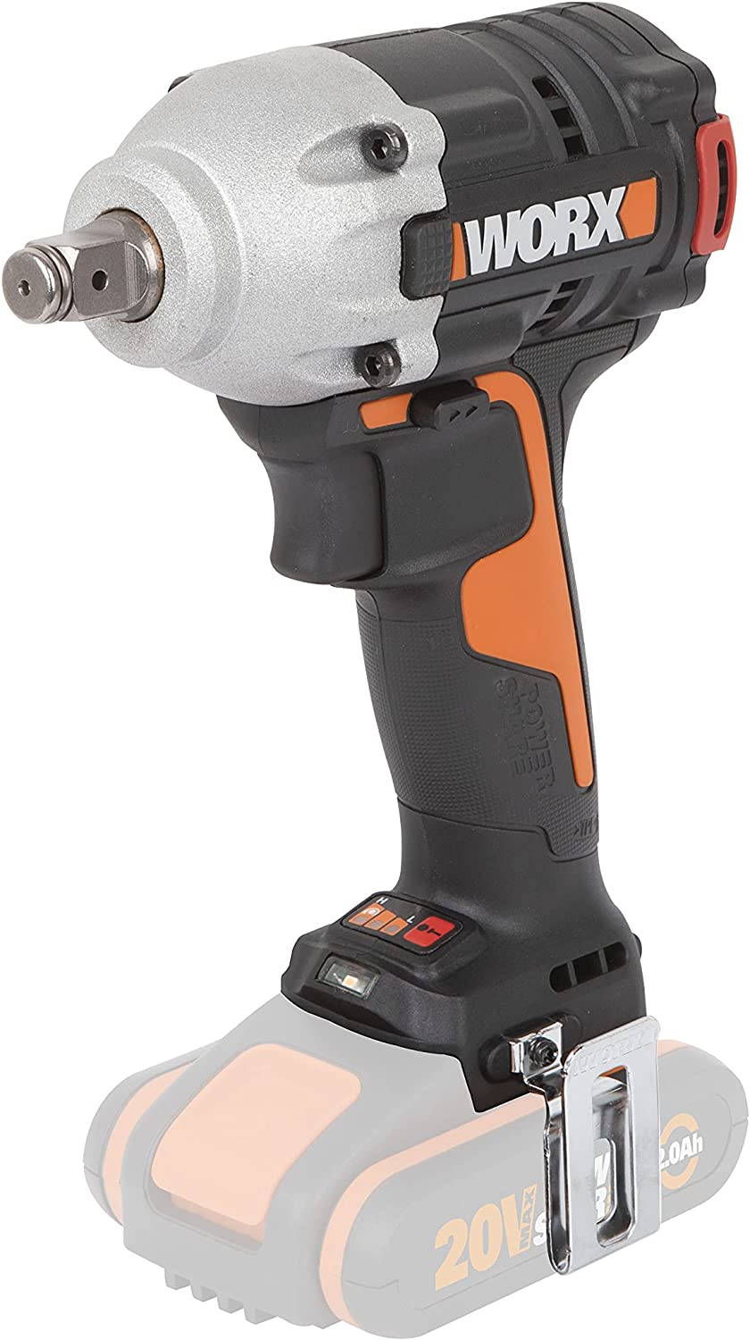 WORX 20V HERSLUVÉL 1/2" WX272.9 (BASIC)