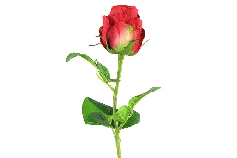 Gervi rós 52cm rauð