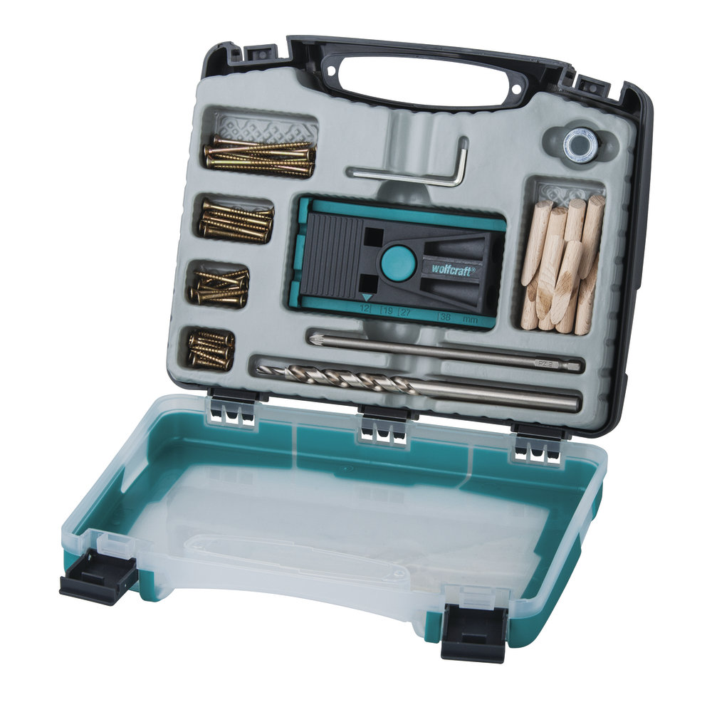 Samsetningarsett "Undercover" Wolfcraft 4642000