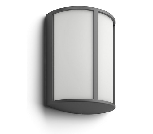 Veggljós Philips Stock anthracite 1x6W 230V POD-16464-93-16