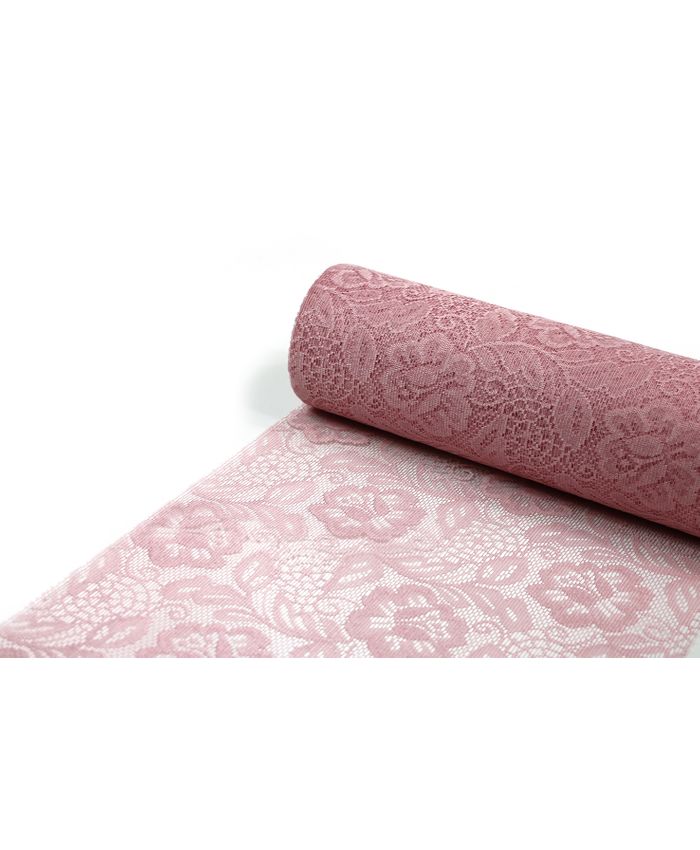 Efni Sizo Lace bleikt 30cm*5m.