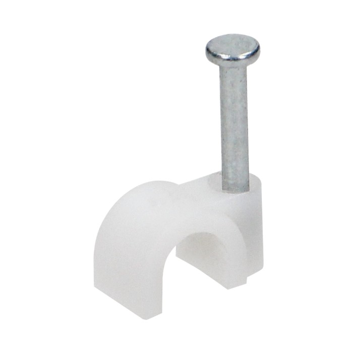 KAPALSPENNA 10MM HVÍT 25STK/PAKK NAGLI OR-MP-6000/10/25