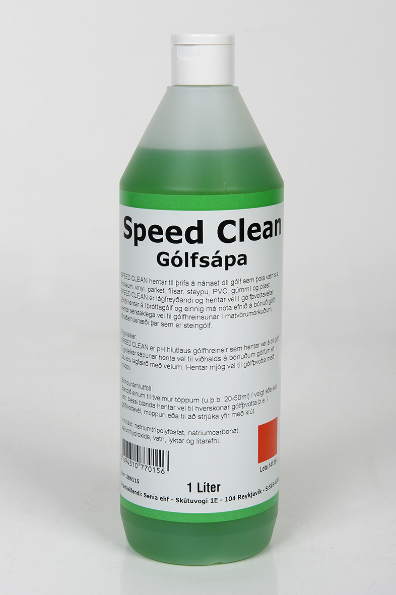 GÓLFSÁPA 1L SPEED CLEAN