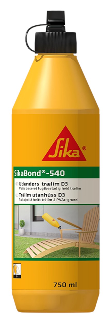 TRÉLÍM SIKABOND 540 D3 750ML