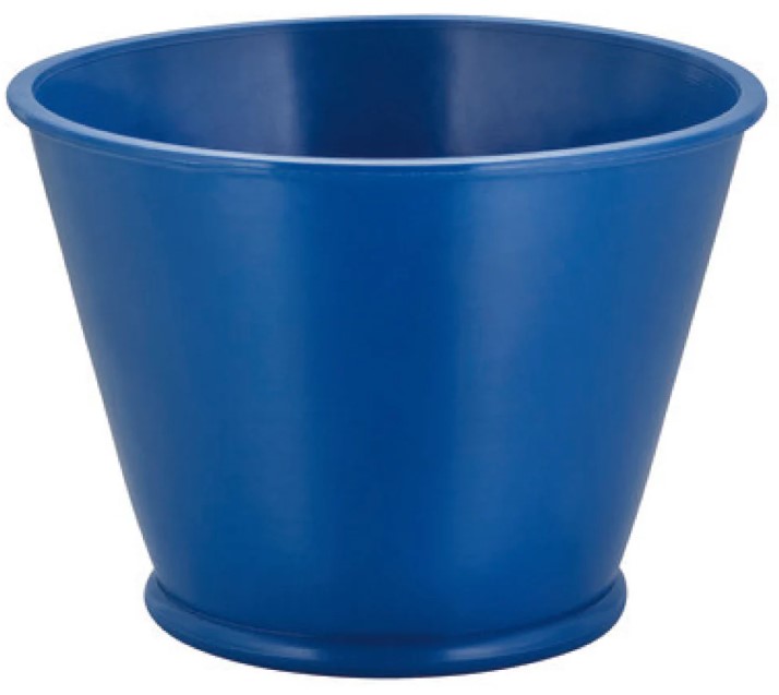 Fata gúmmí blá f/blöndun á gipsi 1,1L