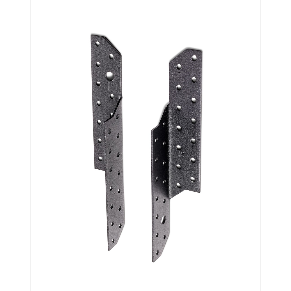 BMF Þakásfesting 210 Hægri Svört