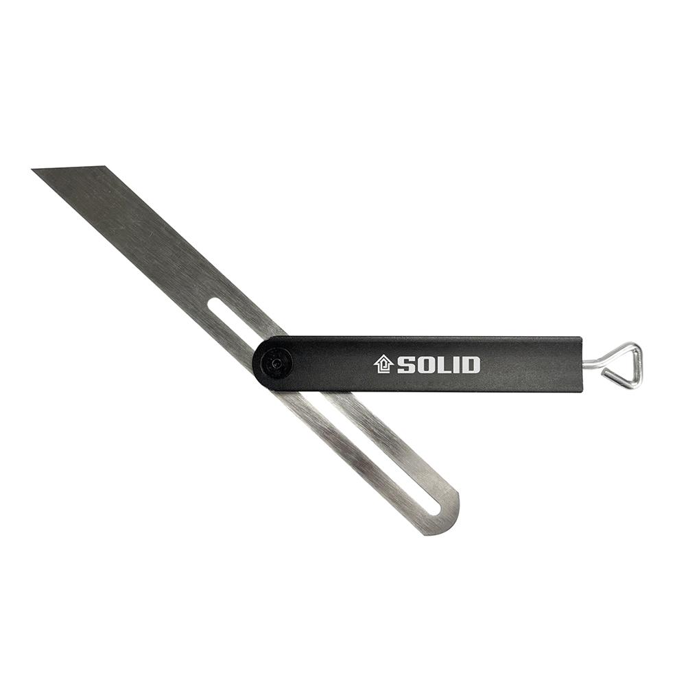 Sniðmát 200mm Ál Solid