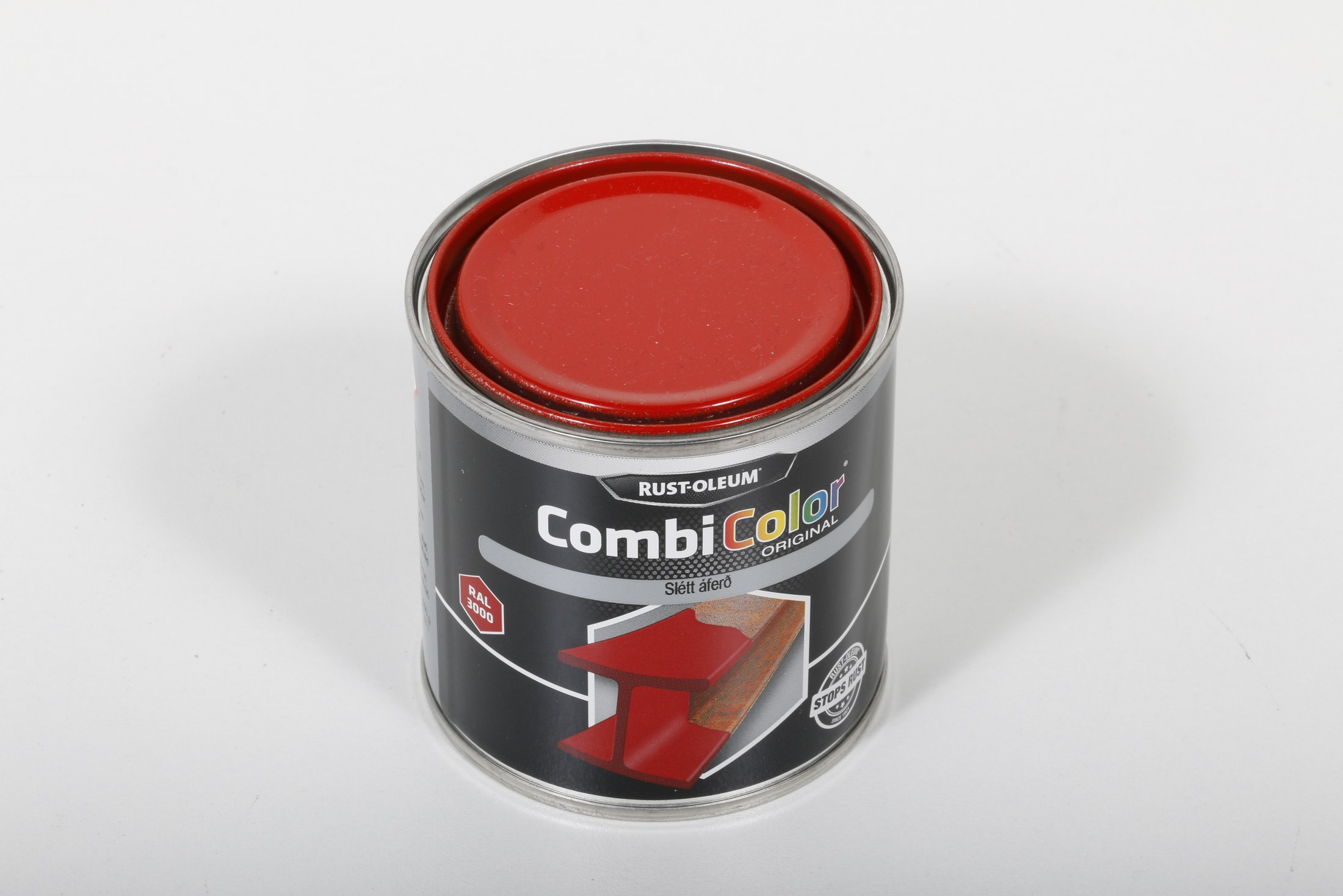 Rust-Oleum Combicolor Orginal rautt RAL 3000 250ml