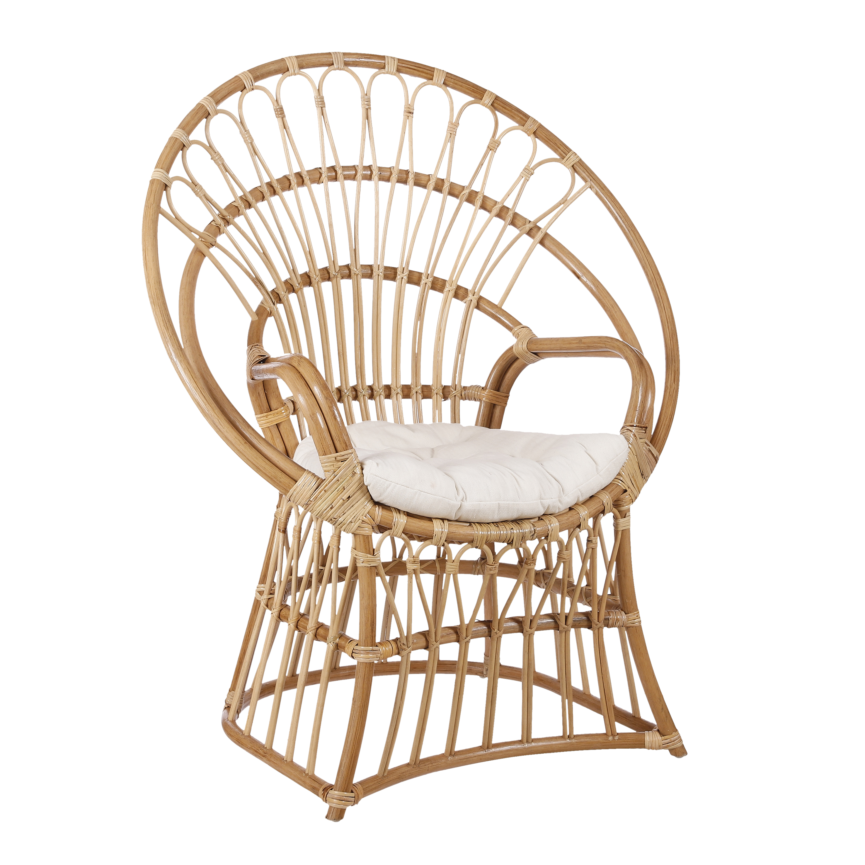 Baststóll 97*67*120cm