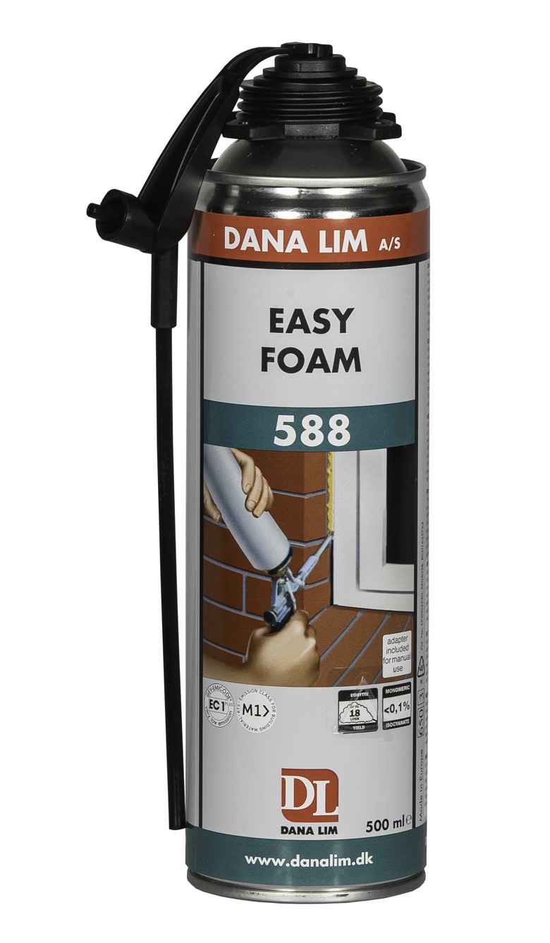 Frauð DL Easy Foam Combi 588  500ml