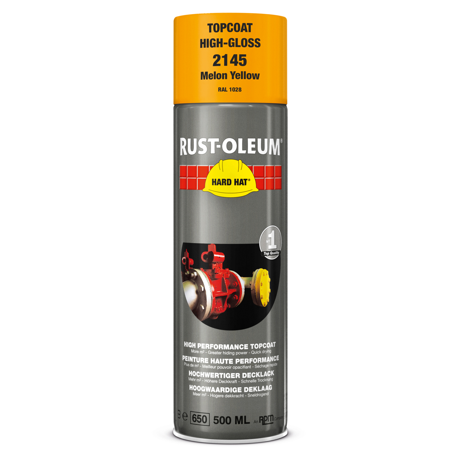 SPRAY TRAFFIC YELLOW RAL 1023