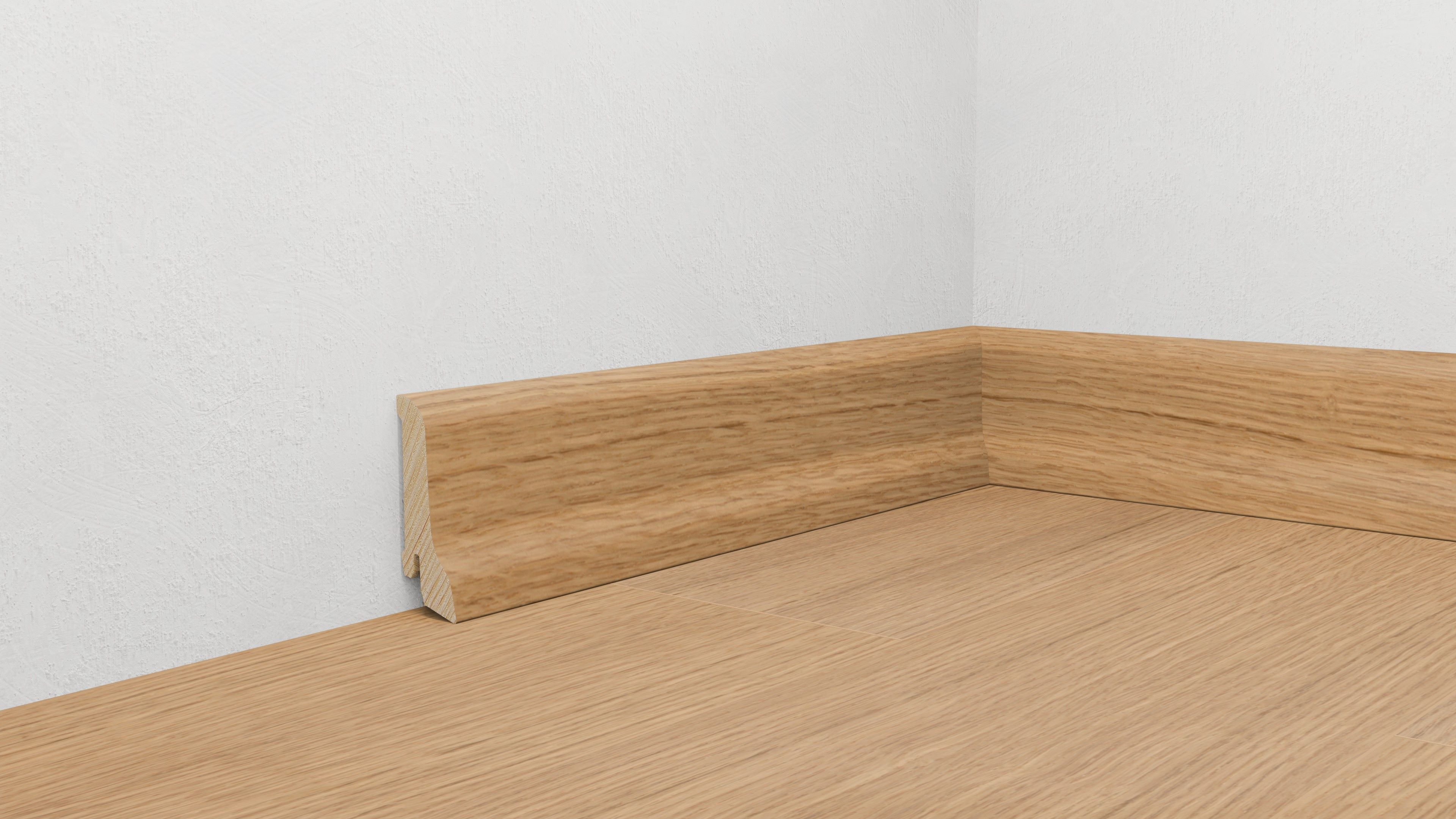 Parketlisti eik natúr 22x60mm (teg 6019)