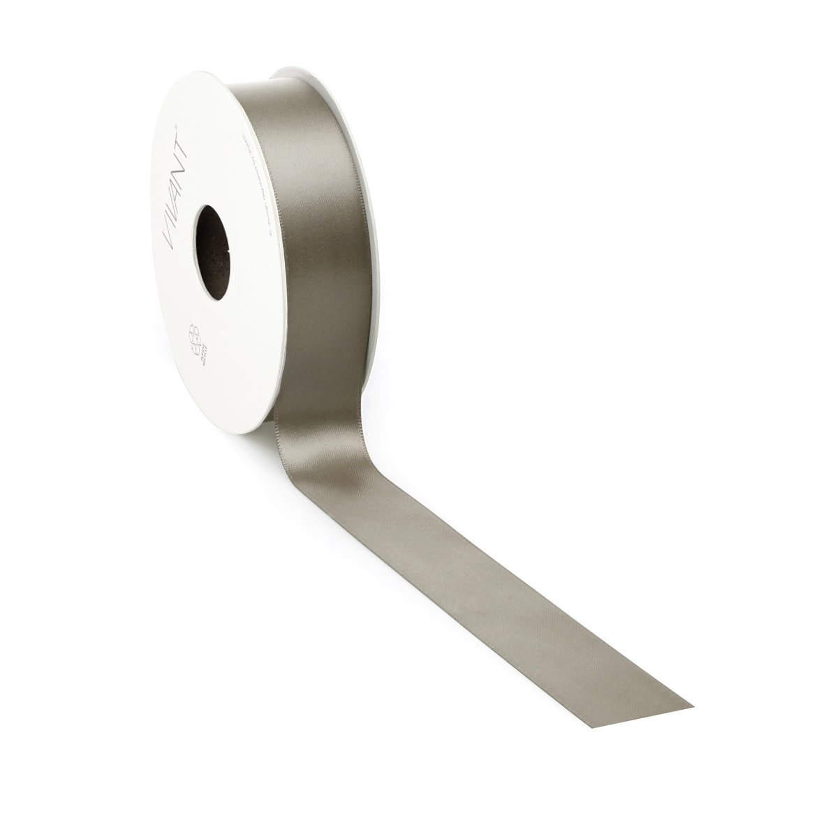 Borði satin 25mm*25m taupe