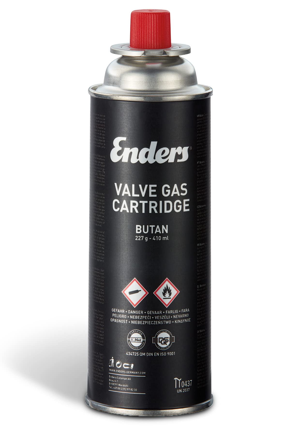 Enders gashylki bútan 227 gr