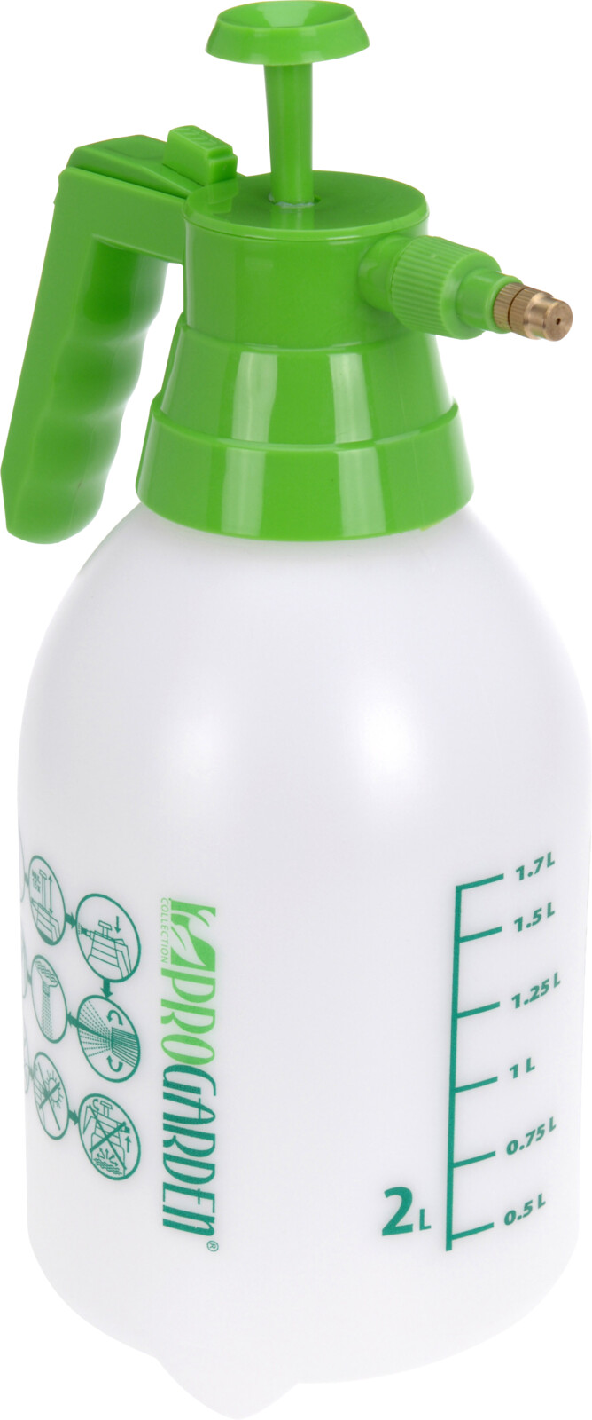 Úðabrúsi 2ltr með pumpu