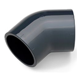 PVC h-hné 32mm*200 45° límt