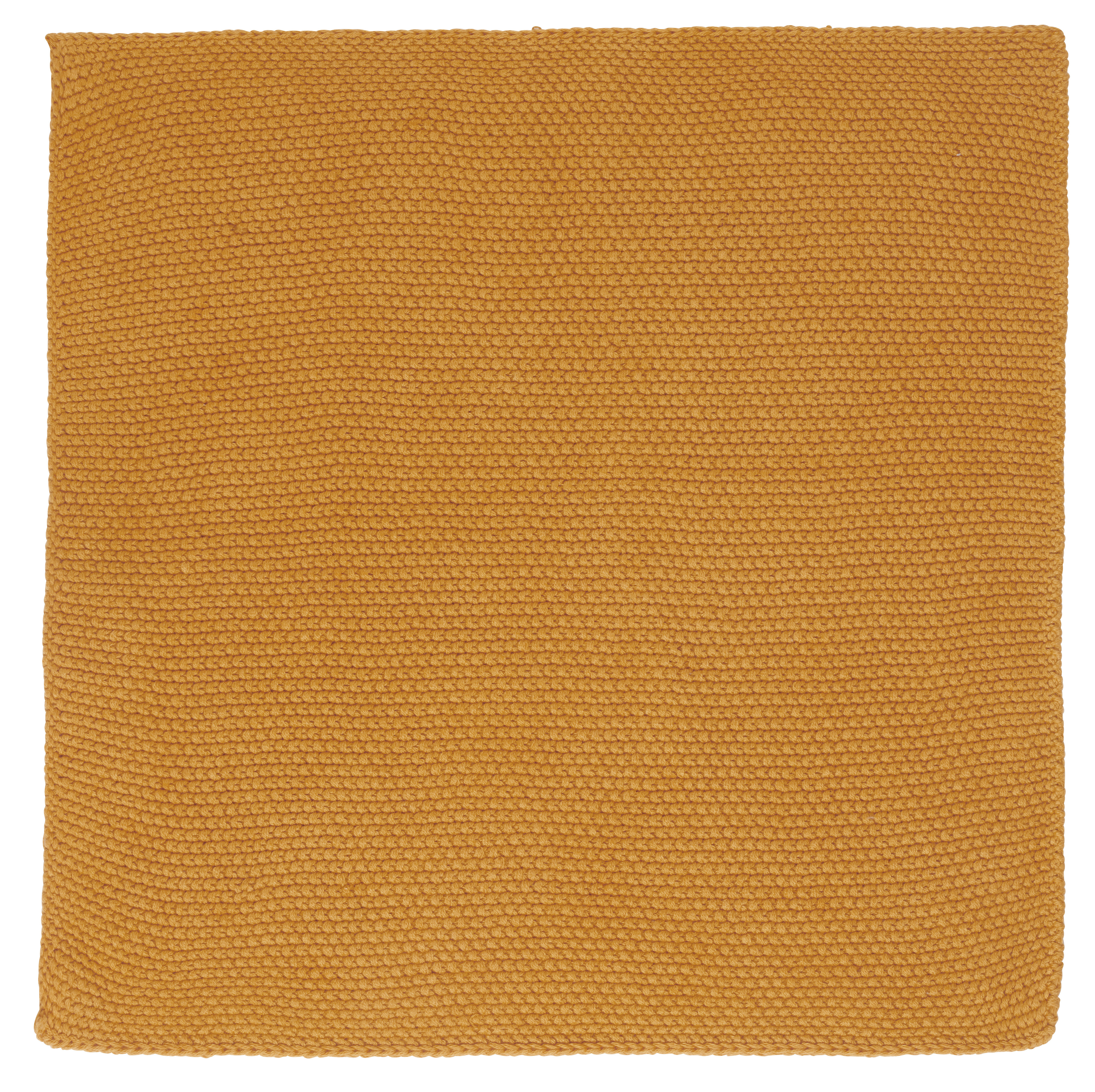 Eldhúsklútur prjóna Saffran