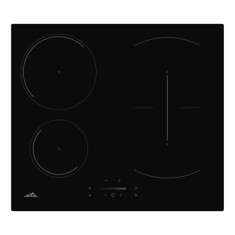 Helluborð span ETA flexi zone 60cm