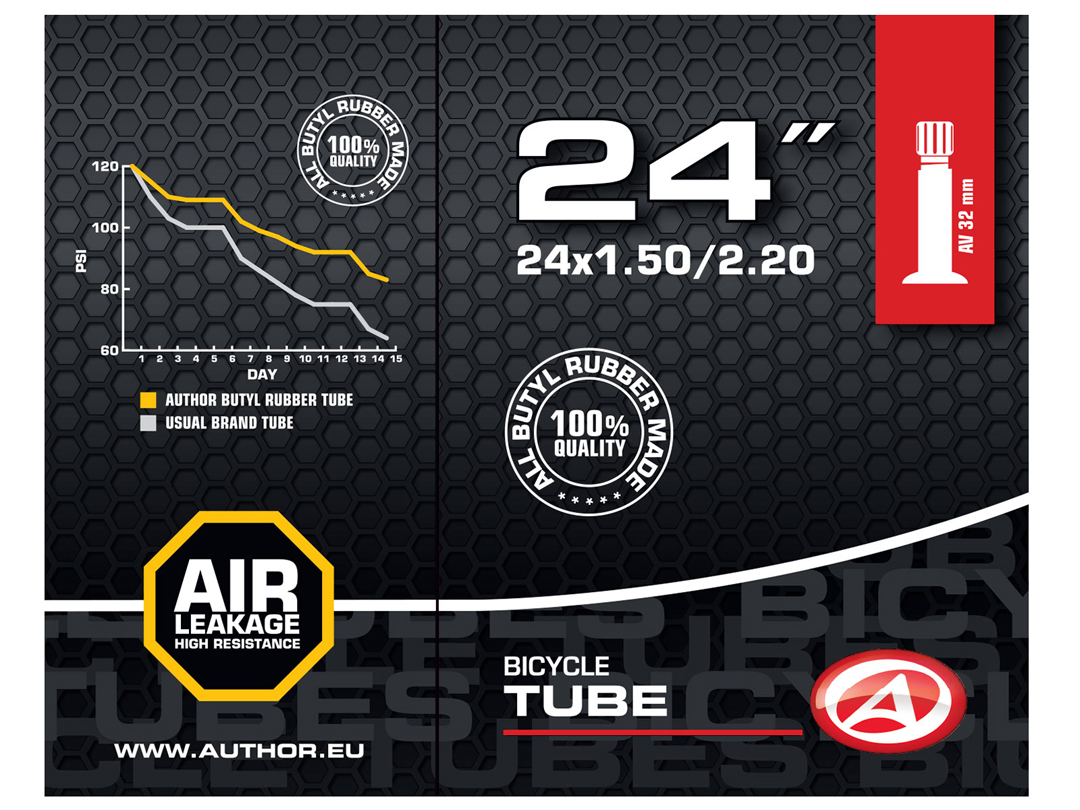 Reiðhjólaslanga CMP 24 x 1,5/2,20 AV