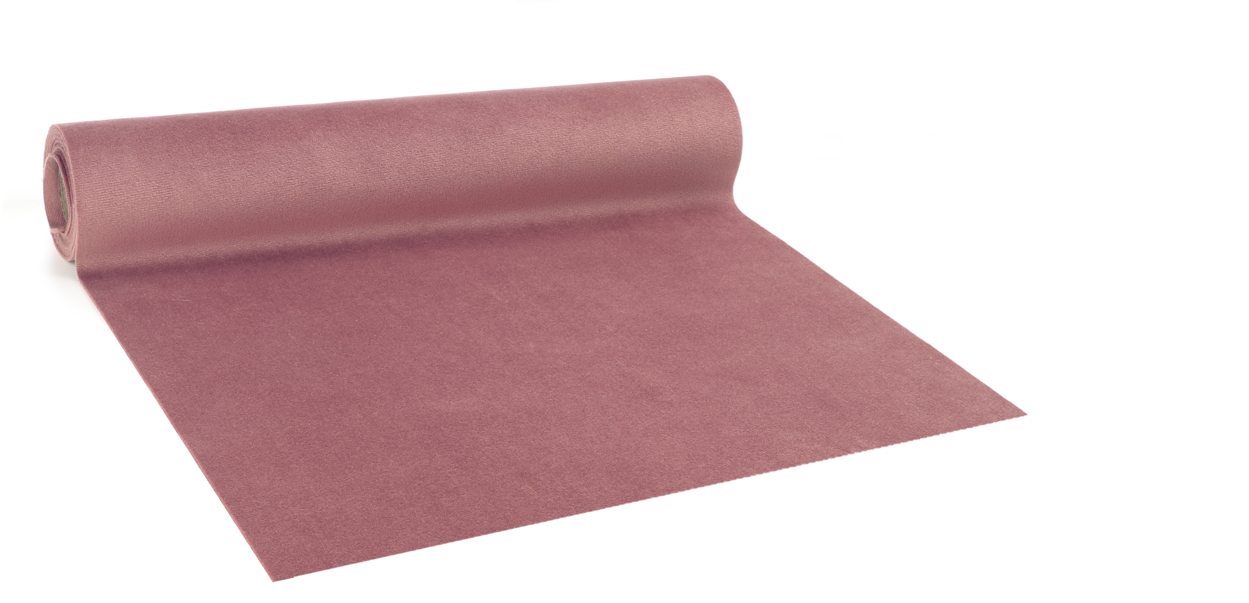Velvet löber 28*250cm dökk rose
