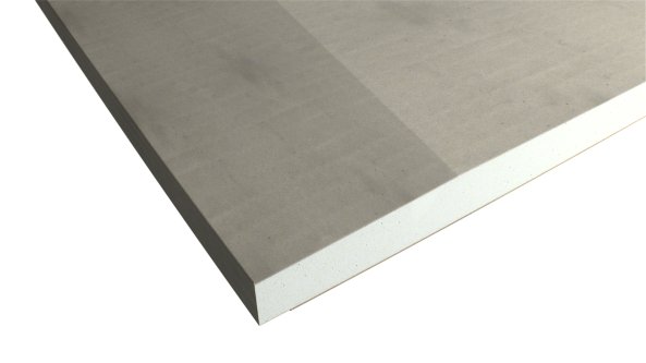Gipsplata Fire 120X270 cm x 15,4 mm GF 15