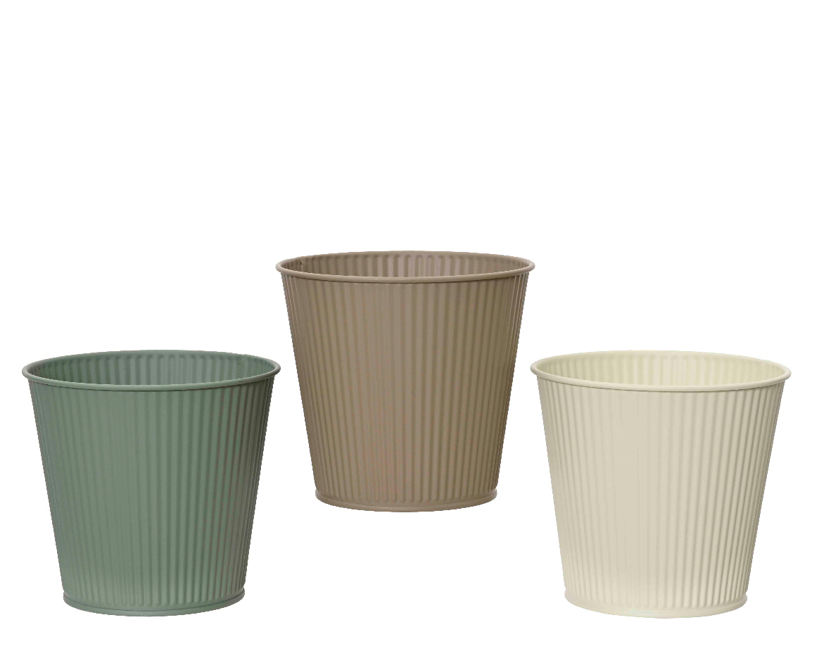 Pottur zinc 3 litir 11*10,6cm