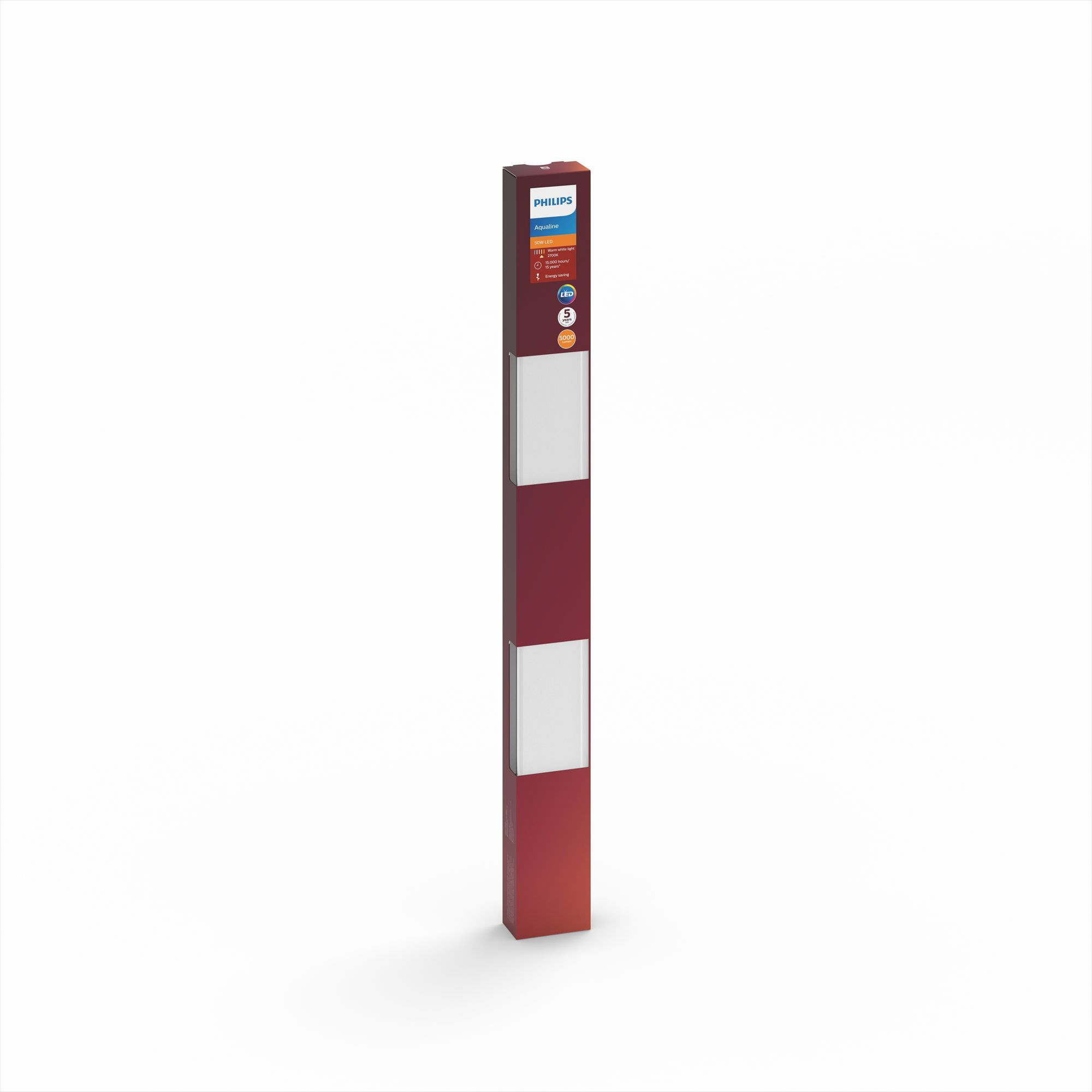 Aqualine loftljós 50W Warmwhite innbyggt led ódimmanlegt