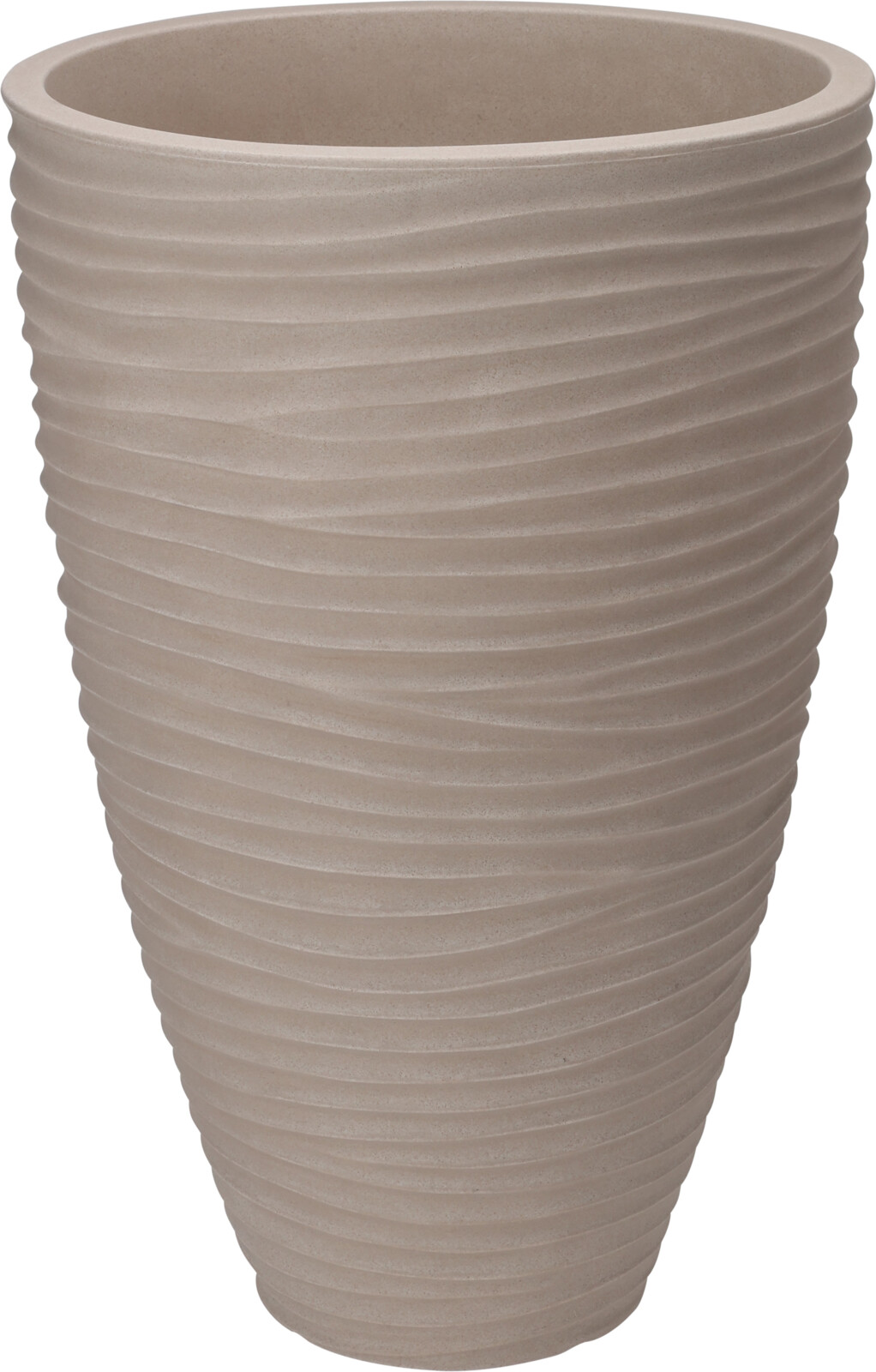 Blómapottur sylt 40*h60cm sand