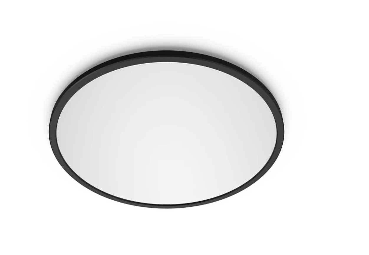 Valen Loftljós Svart 22W 2200-6500K TW 2900lm 421mm