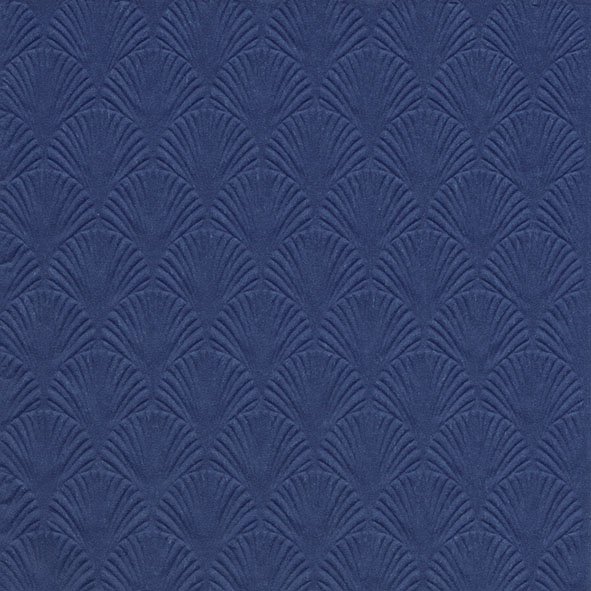 Servíettur 'Manon' 33*33cm 16stk bláar