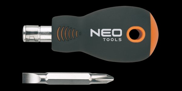 SKRÚFJÁRN STUTT 2 IN 1 NEO