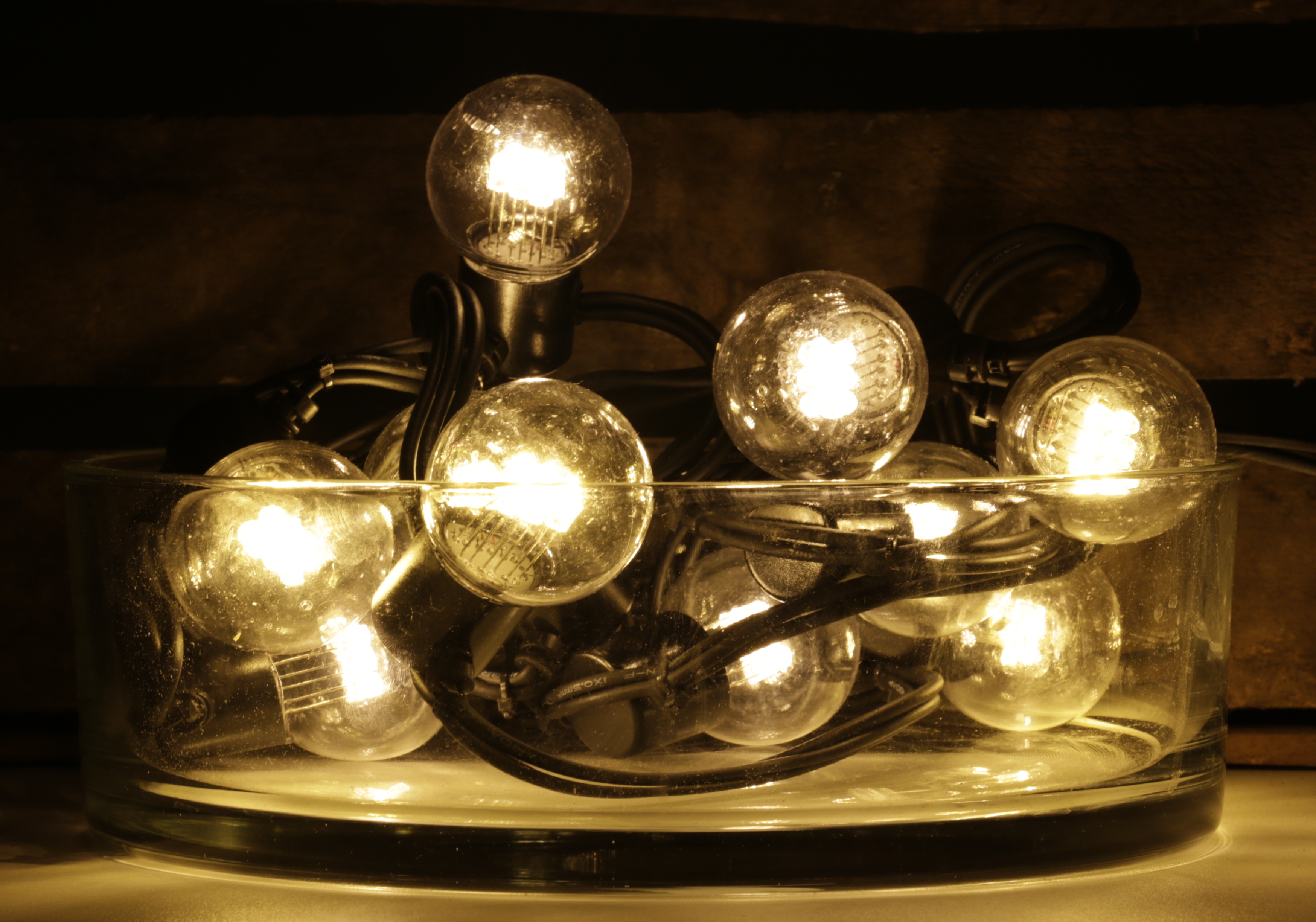 Frost Party plus 10 ljósa 5mtr hlýtt hvítt kló seld sér