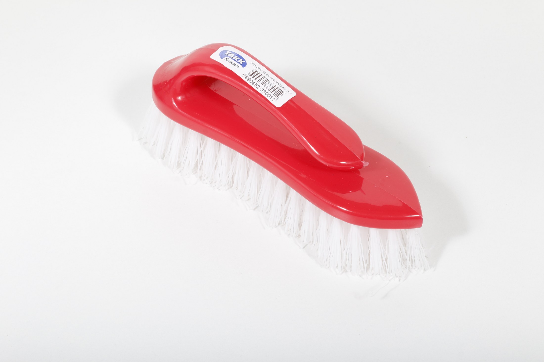 SKRÚBBUR HAND M/PLASTBAKI 3001