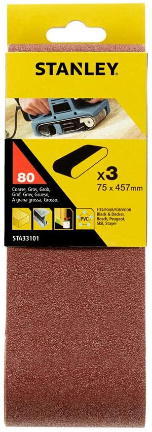 SLÍPIBELTI BD 80 75X457