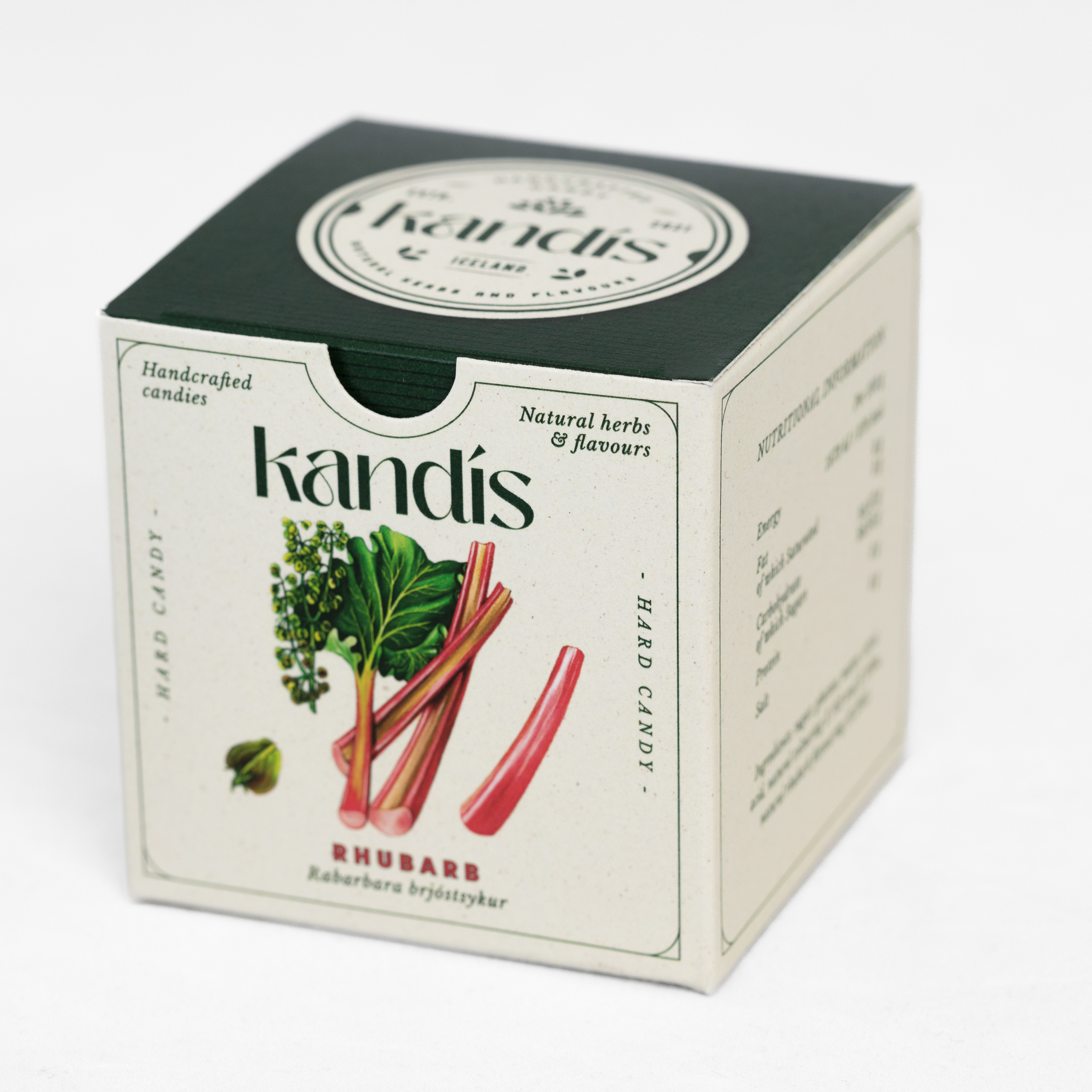 Rabarbara brjóstsykur 100g