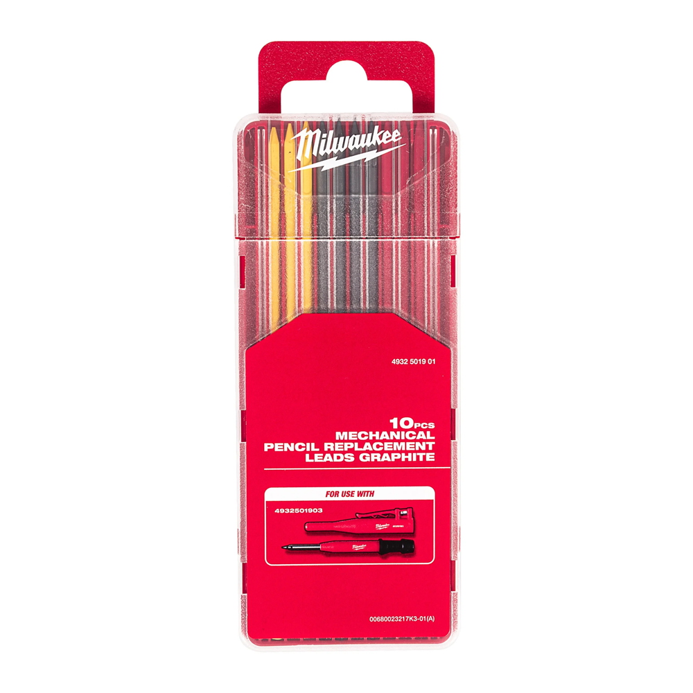 Fylling Litir í Milwuakee Mechanical Construction Pencil