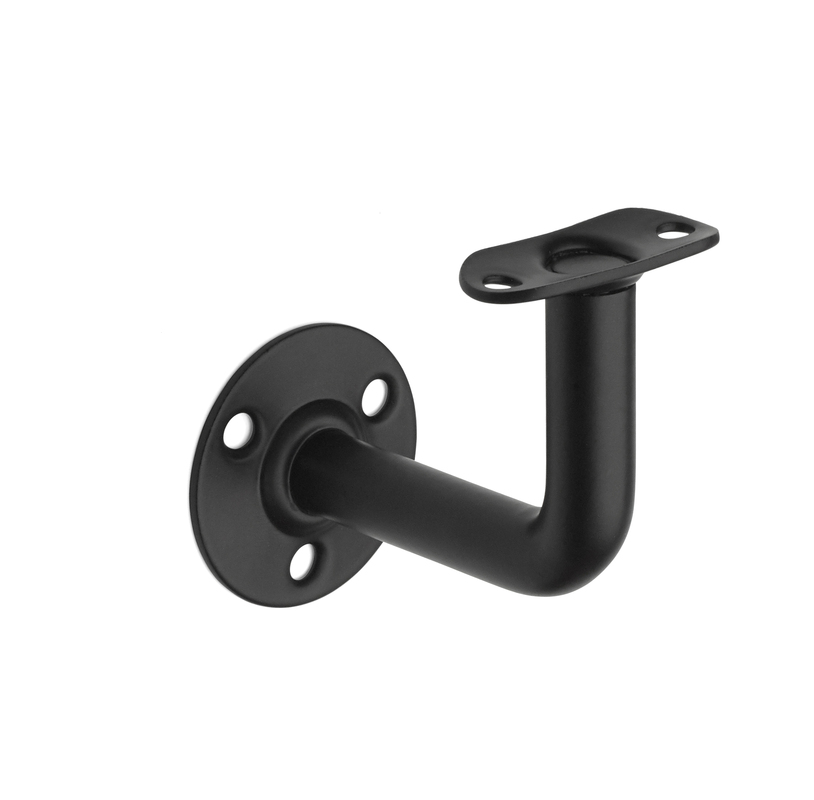 Handriðafesting svört 72 mm