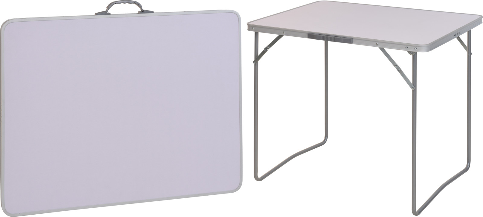 Útileguborð samanbr 80x60cm ál